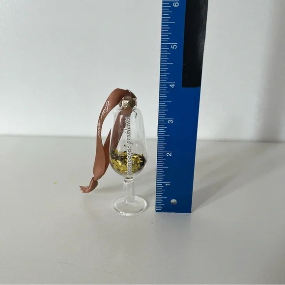 NWT Taylor Swift Champagne Problems Ornament - Picture 9 of 11